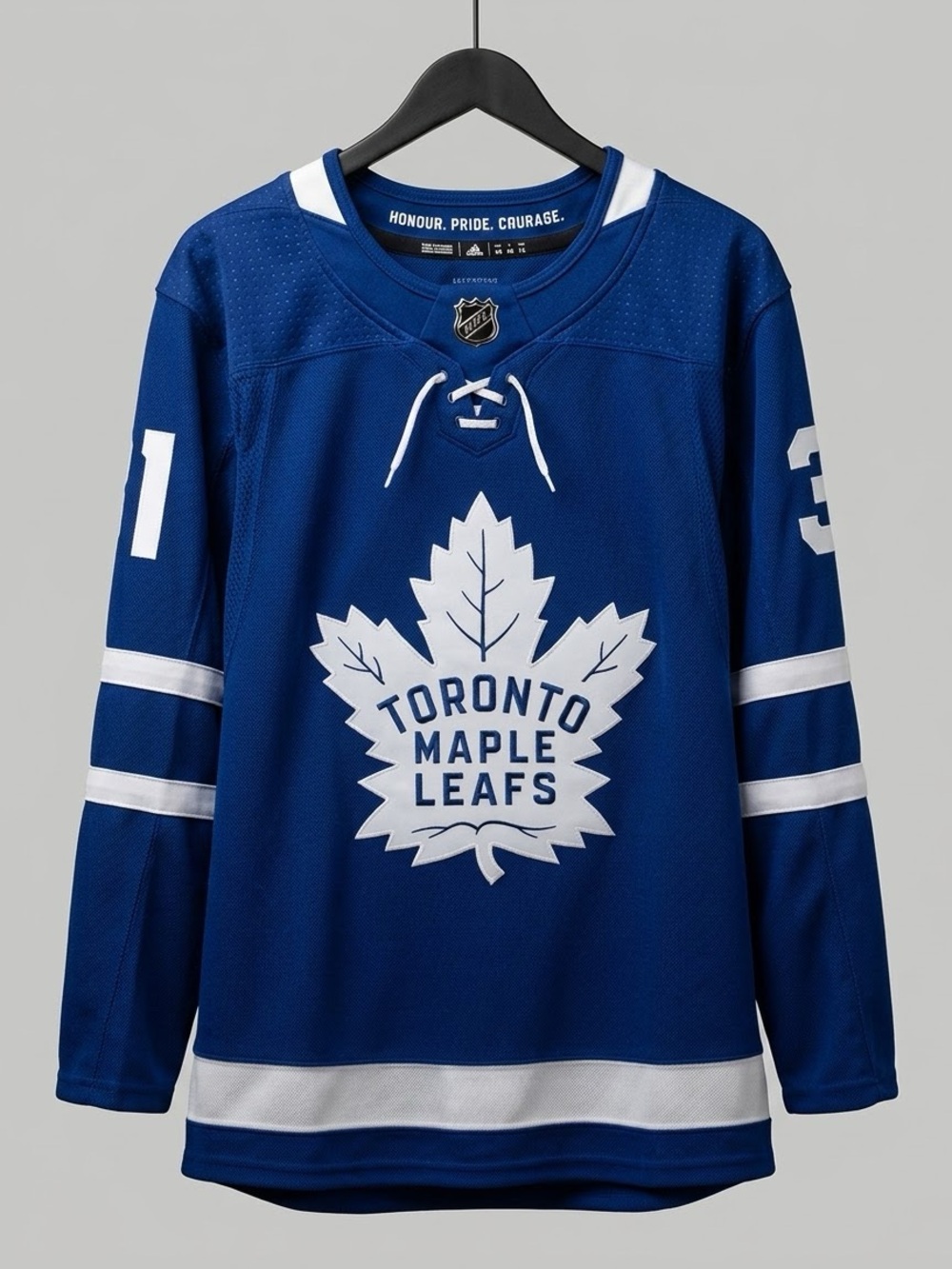 Adidas Toronto Maple Leafs John Tavares #91 Jersey Size 50 M